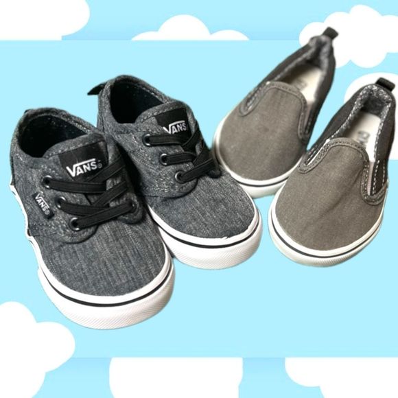 Vans Other - Baby/Toddler Boy Vans & Gymboree Shoe Bundle Size 4c-5c